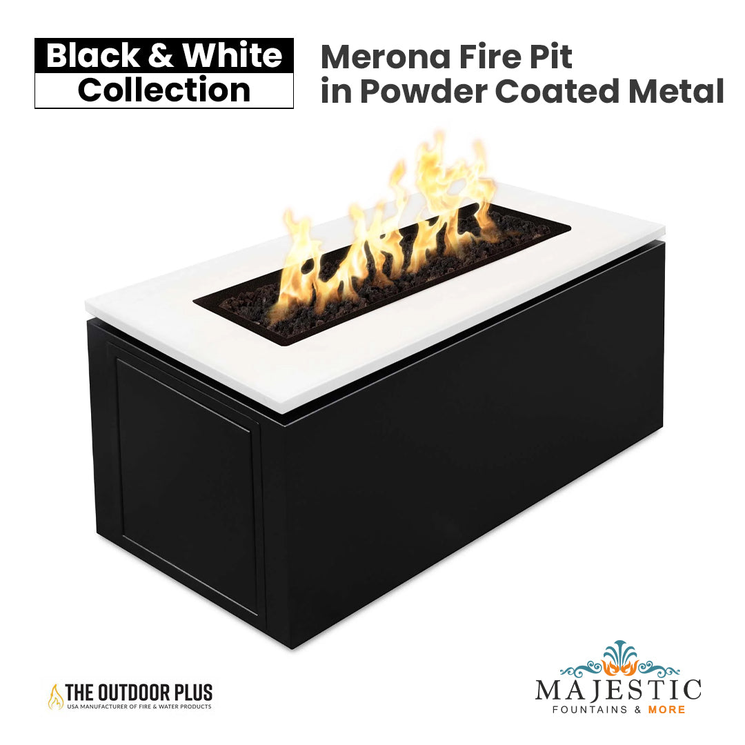 Merona - Black & White Collection - Majestic Fountains and More