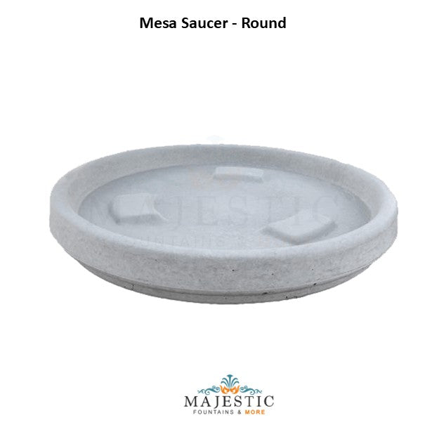 Mesa Saucers - Phoenix Precast - Majestic Fountains