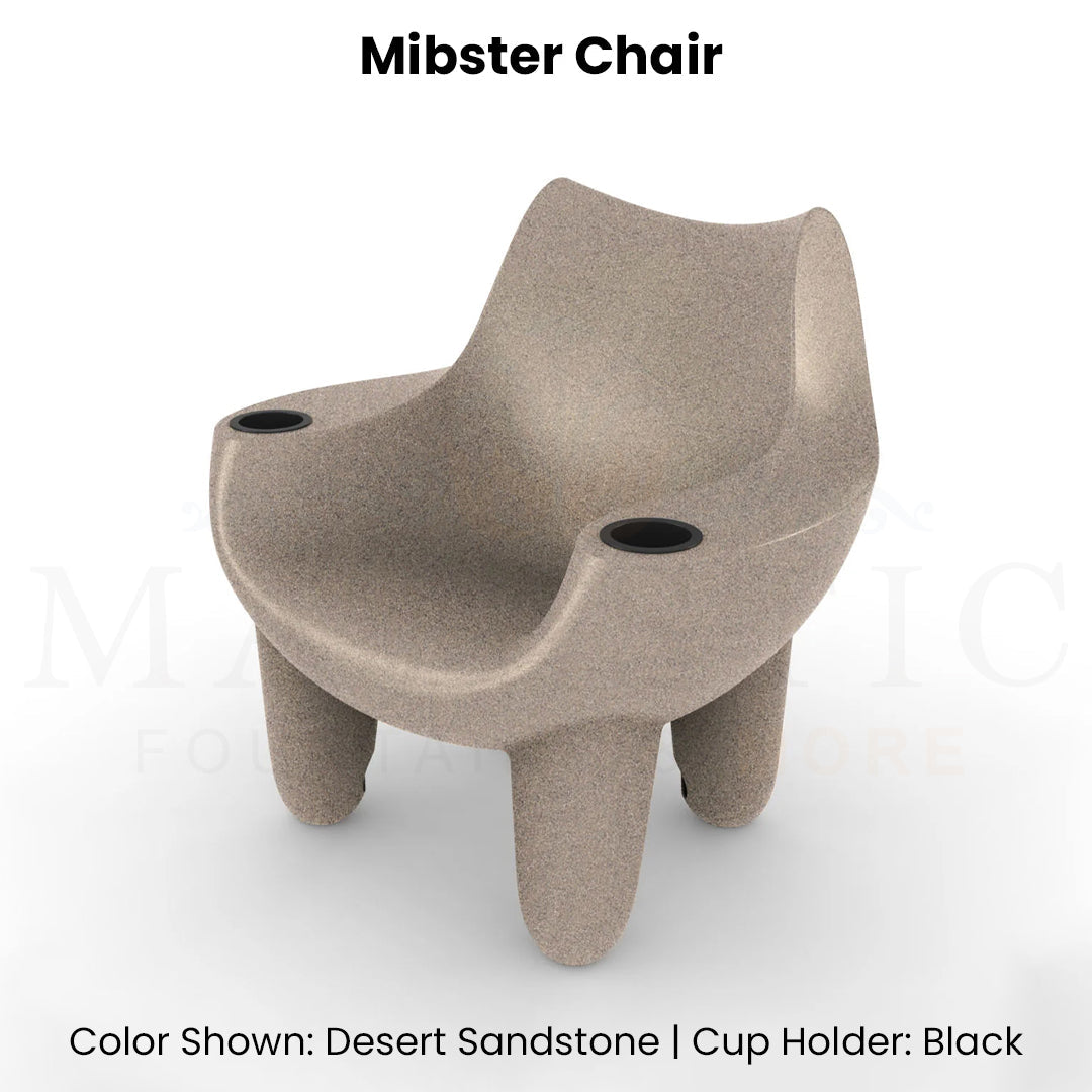 Mibster Chair - Majestic Fountains
