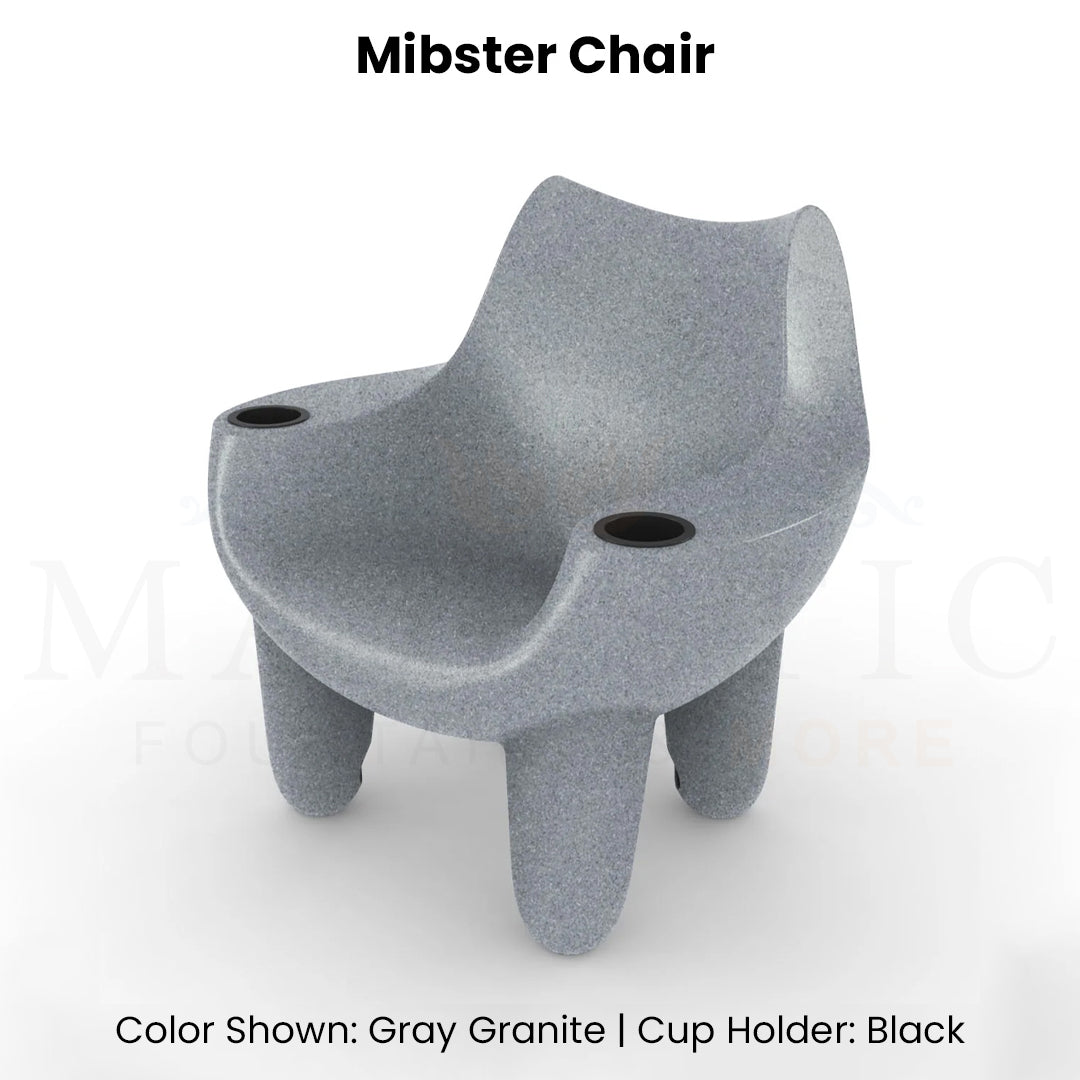 Mibster Chair - Majestic Fountains