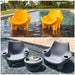 Mibster Chair - Majestic Fountains