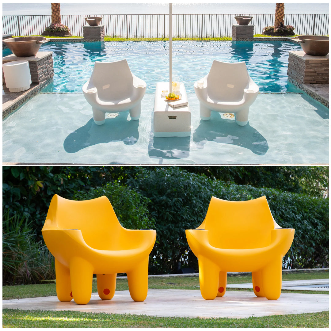 Mibster Chair - Majestic Fountains