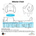 Mibster Chair - Majestic  Fountains