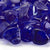 Midnight Blue Luster Zircon Fire Glass - Majestic Fountains and More.
