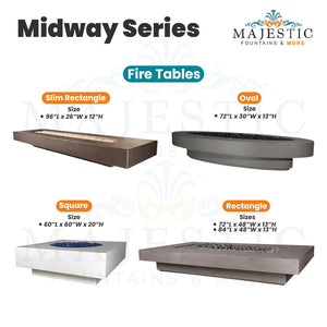 Midway Series - Majestic Fountains