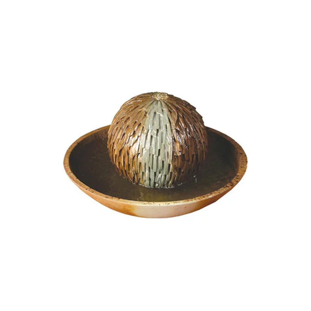 Mini Rubix and Wok Fountain in GFRC by Gist G-RUBF-MINI - Majestic Fountains