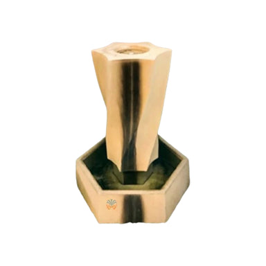 Mini Vortex Fountain in GFRC by Gist G-VRTX-MINI-35 - Majestic Fountains