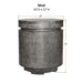 Mod Propane Enclosure by Prism Hardscapes - Majestic Fountains and More