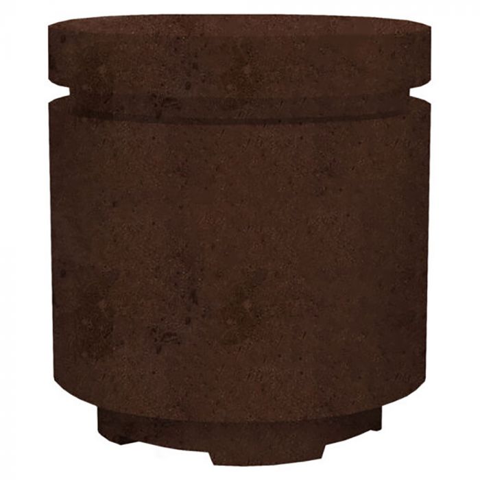 Mod Propane Enclosure in GFRC by Prism Hardscapes - Majestic Fountains and More