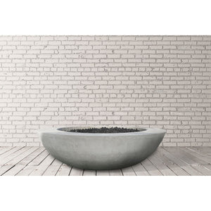 Moderno 70 Fire Table in GFRC Concrete by Prism Hardscapes - Majestic Fountains and More