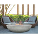 Moderno 70 Fire Table in GFRC Concrete by Prism Hardscapes - Majestic Fountains and More