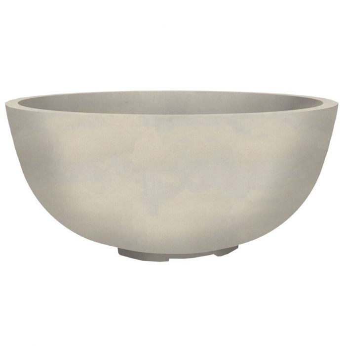 Moderno 1 Fire Table in GFRC Concrete by Prism Hardscapes - Majestic Fountains and More
