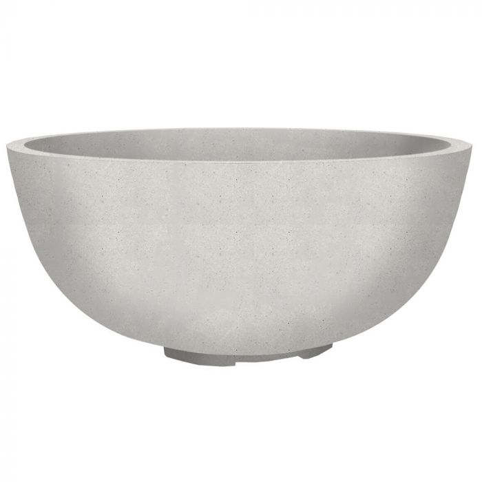 Moderno 1 Fire Table in GFRC Concrete by Prism Hardscapes - Majestic Fountains and More