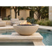 Moderno 2 Fire Bowl PH-446-FB in GFRC - Majestic Fountains