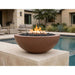 Moderno 2 Fire Bowl PH-446-FB in GFRC - Majestic Fountains