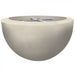 Moderno 3 Fire Table in GFRC Concrete by Prism Hardscapes - Majestic Fountains and More