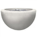 Moderno 3 Fire Table in GFRC Concrete by Prism Hardscapes - Majestic Fountains and More