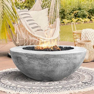 Moderno 5 Fire Pit PH-426 in GFRC Concrete - Majestic Fountains