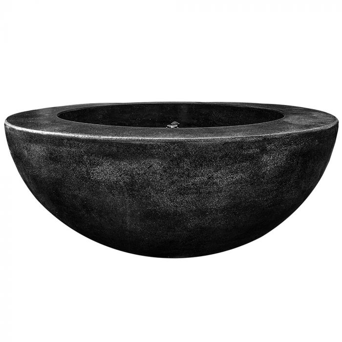 Moderno 5 Fire Table in GFRC Concrete by Prism Hardscapes - Majestic Fountains and More