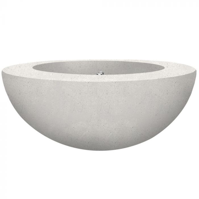 Moderno 5 Fire Table in GFRC Concrete by Prism Hardscapes - Majestic Fountains and More