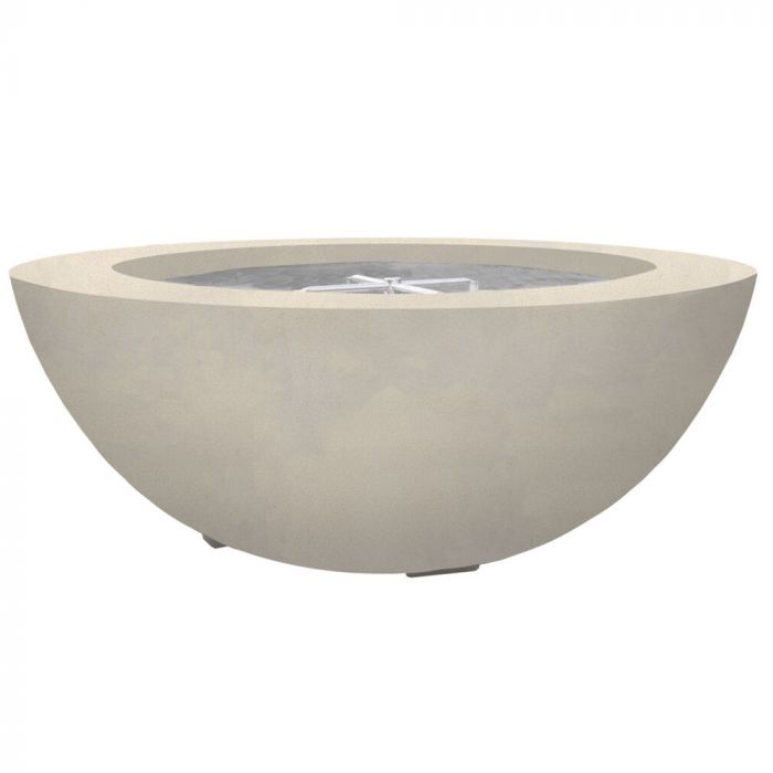 Moderno 6 Fire Table in GFRC Concrete by Prism Hardscapes - Majestic Fountains and More