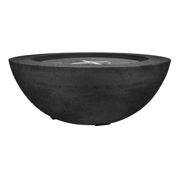 Moderno 6 Fire Table in GFRC Concrete by Prism Hardscapes - Majestic Fountains and More