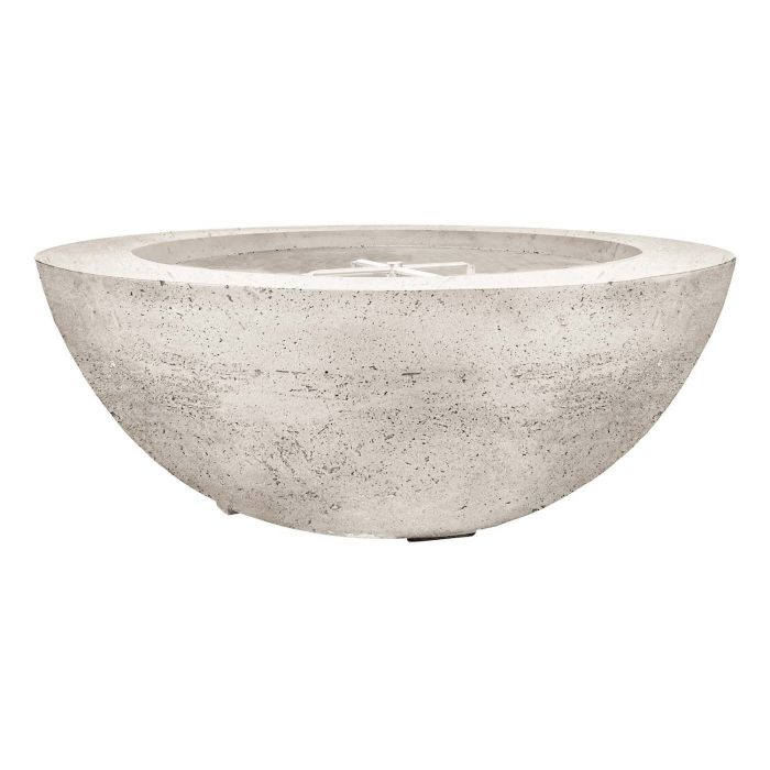 Moderno 6 Fire Table in GFRC Concrete by Prism Hardscapes - Majestic Fountains and More
