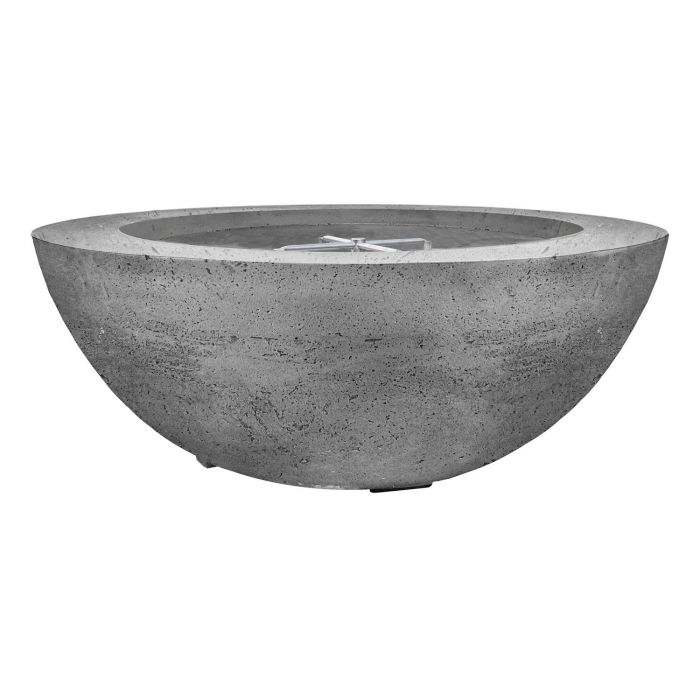 Moderno 6 Fire Table in GFRC Concrete by Prism Hardscapes - Majestic Fountains and More