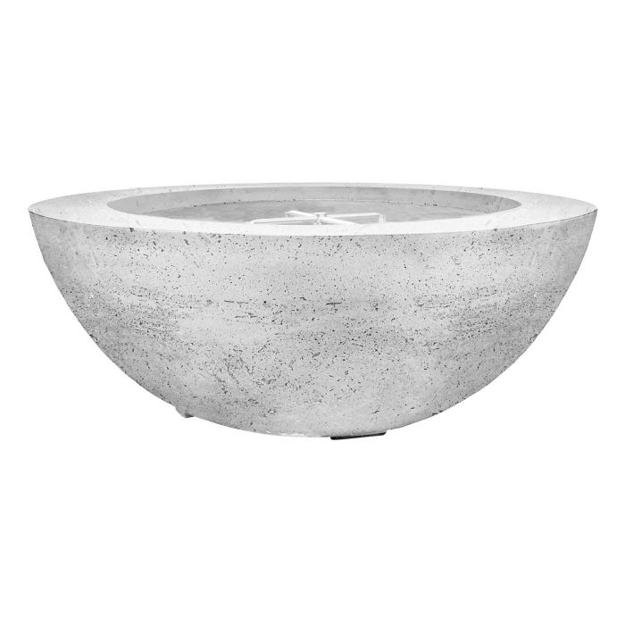 Moderno 6 Fire Table in GFRC Concrete by Prism Hardscapes - Majestic Fountains and More