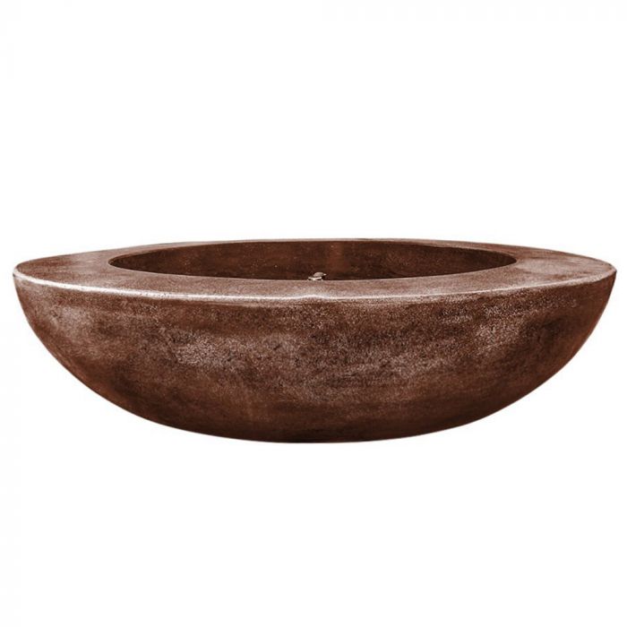 Moderno 70 Fire Table in GFRC Concrete by Prism Hardscapes - Majestic Fountains and More