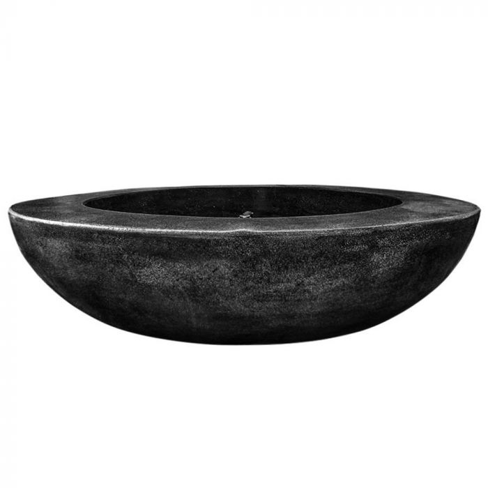 Moderno 70 Fire Table in GFRC Concrete by Prism Hardscapes - Majestic Fountains and More