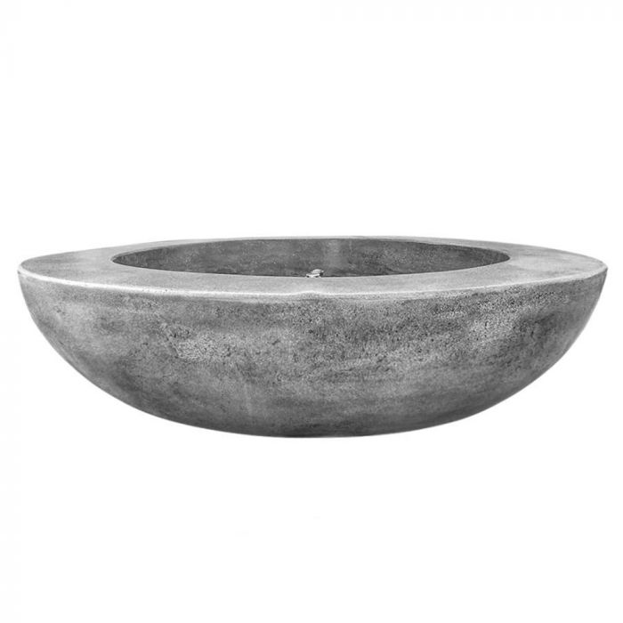 Moderno 70 Fire Table in GFRC Concrete by Prism Hardscapes - Majestic Fountains and More