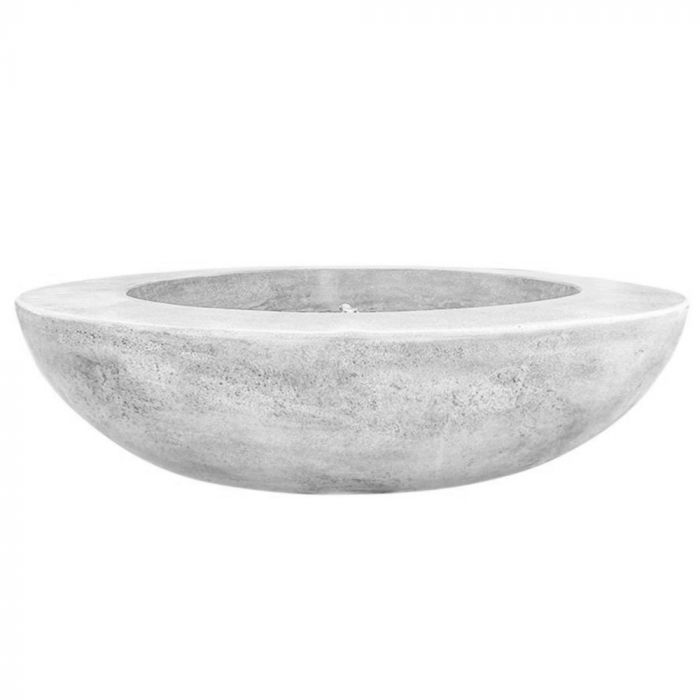 Moderno 70 Fire Table in GFRC Concrete by Prism Hardscapes - Majestic Fountains and More