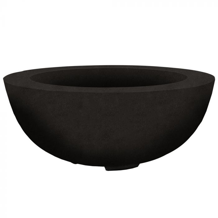Moderno 8 Fire Table in GFRC Concrete by Prism Hardscapes - Majestic Fountains and More