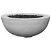 Moderno 8 Fire Table in GFRC Concrete by Prism Hardscapes - Majestic Fountains and More