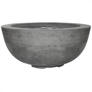 Moderno 8 Fire Table in GFRC Concrete by Prism Hardscapes - Majestic Fountains and More