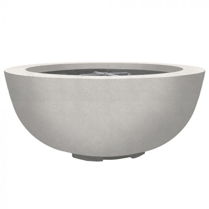 Moderno 8 Fire Table in GFRC Concrete by Prism Hardscapes - Majestic Fountains and More