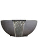 Moderno 2 Water Bowl in GFRC Concrete by Prism Hardscapes - Majestic Fountains and More