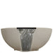 Moderno 2 Water Bowl in GFRC Concrete by Prism Hardscapes - Majestic Fountains and More