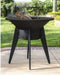 Mohave Metal Wood Burning Grill by The Outdoor Plus - Majestic Fountains and More