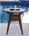 Mohave Metal Wood Burning Grill by The Outdoor Plus - Majestic Fountains and More