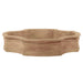 Monaco One-Piece Fountain Basin in Cast Stone - #1306 & 1308 - Majestic Fountains
