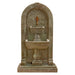 Monterosso Concrete Outdoor Wall Fountain - 1620 - Majestic Fountains