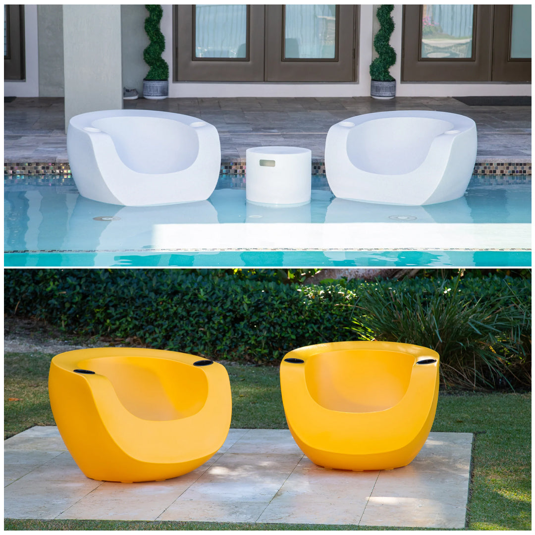 Moon Chair - Majestic Fountains