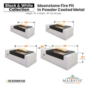 Moonstone - Black & White Collection - Majestic Fountains and More