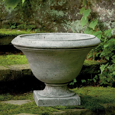 Moreland Urn Planter in Cast Stone By Campania P-597 - Majestic Fountains and More.