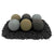 Natural Lite Stone Fire Balls - Set of 6 - Majestic Fountains and More.