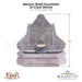 Nerius Wall Fountain in Cast Stone - Fiore Stone 2020-FW - Majestic Fountains