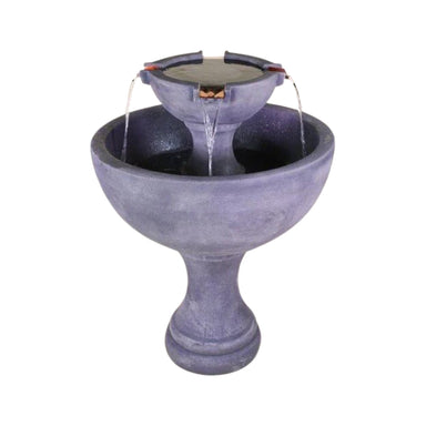 Newport Concrete Outdoor Garden Fountain- Tall or Short - 1751-1752 - Majestic Fountains