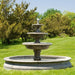 Newport Fountain in Cast Stone by Campania International FT-0124 - Majestic Fountains